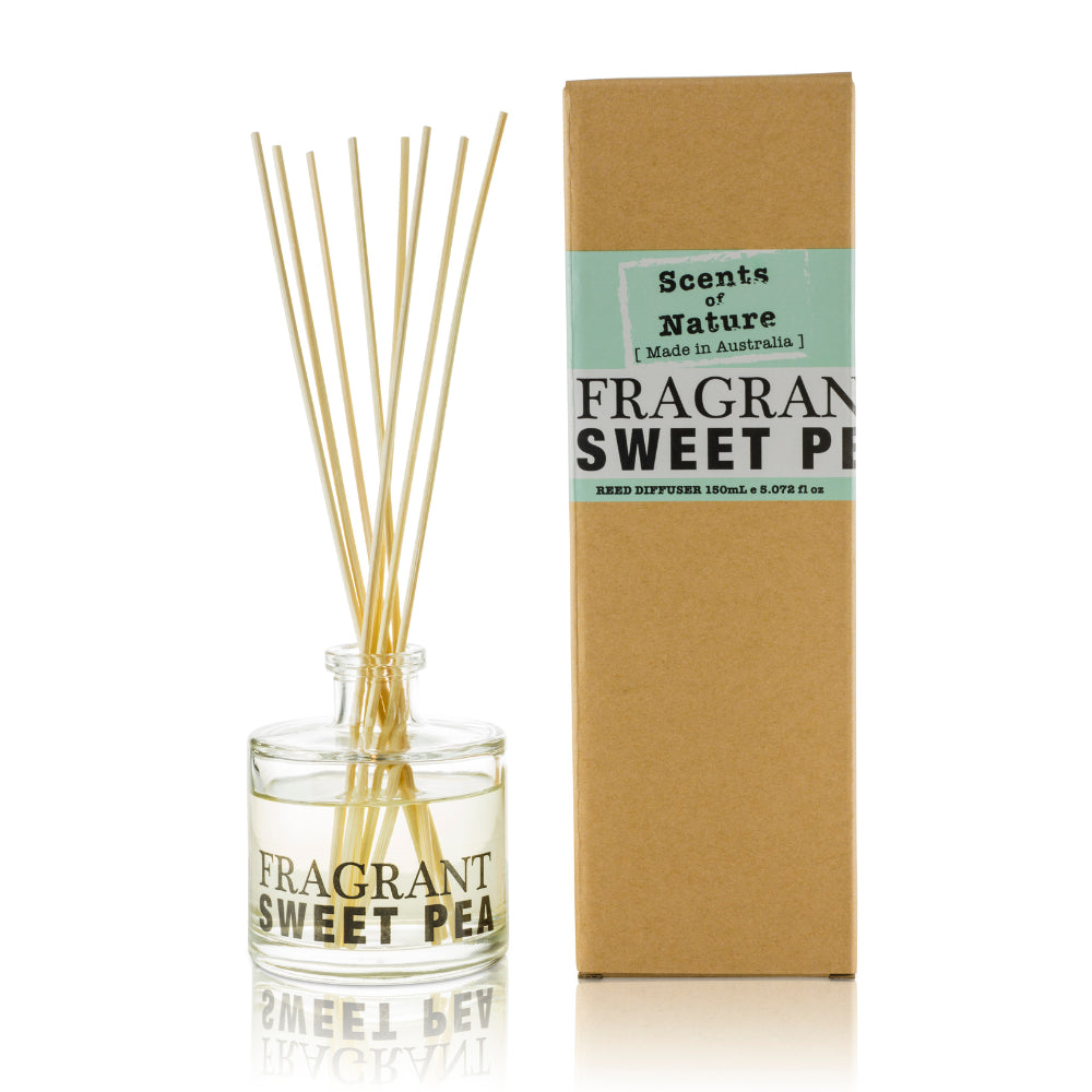 Tilley Fragrant Sweet Pea Reed Diffuser 150ml